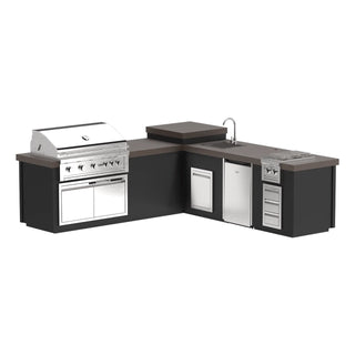 Maestro 112l B - BBQ Island - Modofire