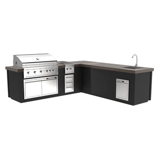 Maestro 112L - BBQ Island - Modofire