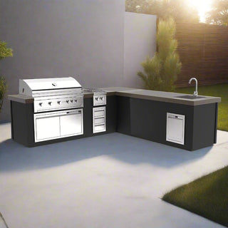 Maestro 112L - BBQ Island - Modofire