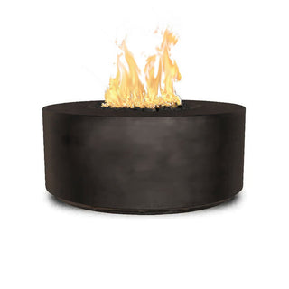 Manhattan Cylinder Round Fire Table - Concrete (GFRC) - Modofire