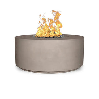 Manhattan Cylinder Round Fire Table - Concrete (GFRC) - Modofire