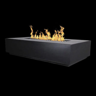 Manhattan Rectangle Fire Table - Concrete (GFRC) - Modofire