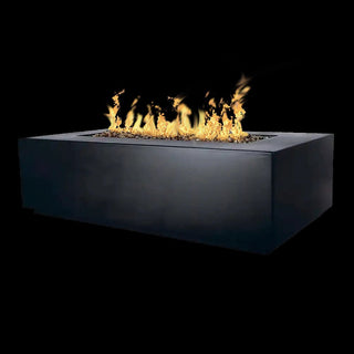 Manhattan Rectangle Fire Table - Concrete (GFRC) - Modofire