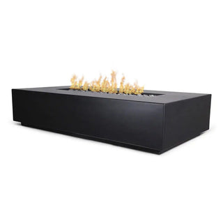 Manhattan Rectangle Fire Table - Concrete (GFRC) - Modofire