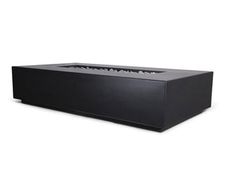 Manhattan Rectangle Low Fire Table - Concrete Manhattan Rectangle Low Fire Table - Concrete (GFRC) - Modofire