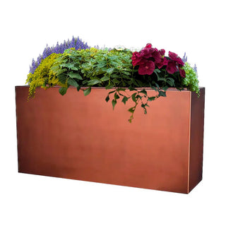 Manhattan Rectangle Planter / Water Box - Concrete (GFRC) - Modofire