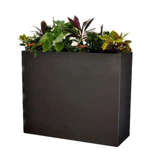 Manhattan Rectangle Tall Planter / Water Box - Concrete (GFRC) - Modofire