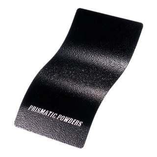 Matte Black River Texture - Matte Powder Coated Swatch