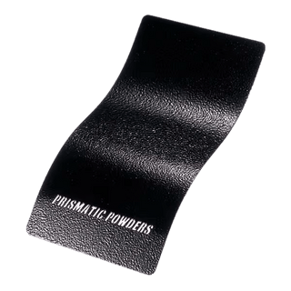 Matte Black River Texture - Matte Powder Coated Swatch - Modofire