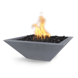 Maya Square Fire Bowl - Concrete (GFRC) - Modofire