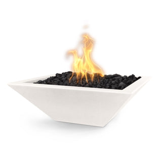 Maya Square Fire Bowl - Concrete (GFRC) - Modofire