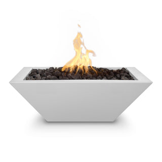 Maya Square Fire Bowl - Powder Coated Steel - Modofire