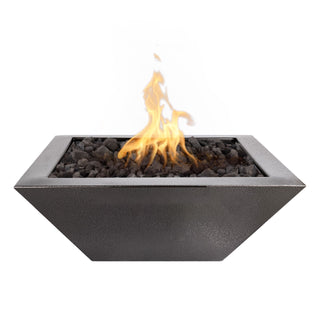 Maya Square Fire Bowl - Powder Coated Steel - Modofire