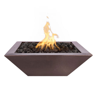 Maya Square Fire Bowl - Powder Coated Steel - Modofire