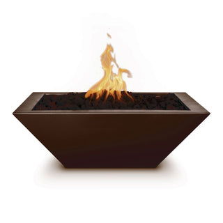 Maya Square Fire Bowl - Powder Coated Steel - Modofire