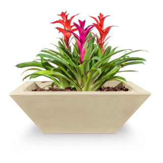 Maya Square Planter / Water Bowl - Concrete (GFRC) - Modofire