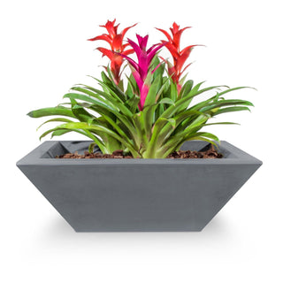 Maya Square Planter / Water Bowl - Concrete (GFRC) - Modofire