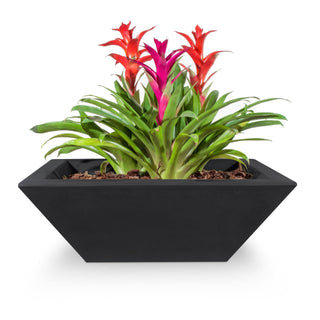 Maya Square Planter / Water Bowl - Concrete (GFRC) - Modofire