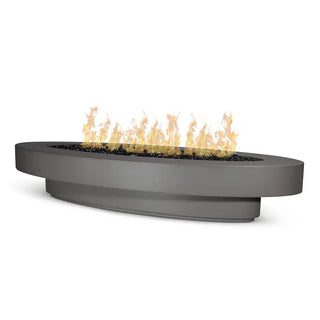 Midway Oval Low Fire Table - Concrete (GFRC) - Modofire