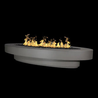 Midway Oval Low Fire Table - Concrete (GFRC) - Modofire