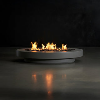 Midway Oval Low Fire Table - Concrete (GFRC) - Modofire