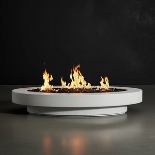 Midway Oval Low Fire Table - Concrete (GFRC) - Modofire