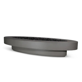 Midway Oval Low Fire Table - Concrete (GFRC) - Modofire