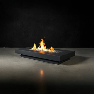 Midway Rectangle Low Fire Table - Concrete (GFRC) - Modofire
