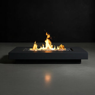 Midway Rectangle Low Fire Table - Concrete (GFRC) - Modofire