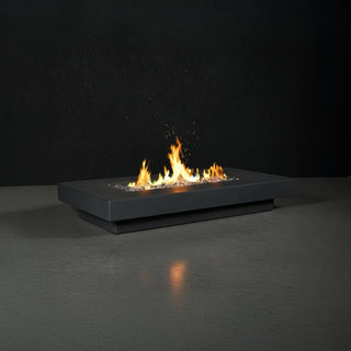 Midway Rectangle Low Fire Table - Concrete (GFRC) - Modofire