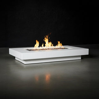 Midway Rectangle Low Fire Table - Concrete (GFRC) - Modofire
