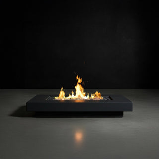 Midway Rectangle Low Fire Table - Concrete (GFRC) - Modofire