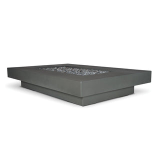 Midway Rectangle Low Fire Table - Concrete (GFRC) - Modofire