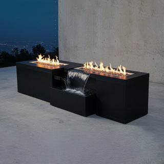 Mini Cascade Fire and Water Table - Custom - Modofire