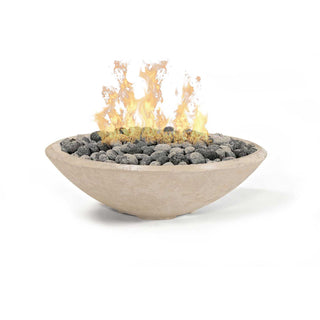 Miso Cast Fire Bowl - Cast Stone Natural Finish - modofire🔥