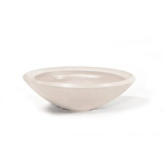 Miso Cast Planter / Water Bowl - Cast Stone Honed Finish - modofire🔥