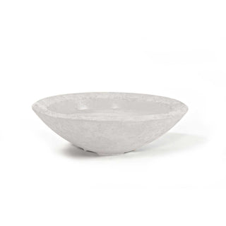 Miso Cast Planter / Water Bowl - Cast Stone Natural Finish - modofire🔥