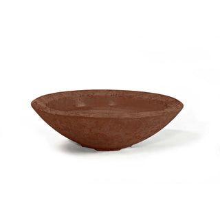 Miso Cast Planter / Water Bowl - Cast Stone Natural Finish - modofire🔥