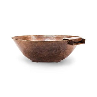 Miso Fire & Water Bowl - Hammered Copper - modofire🔥