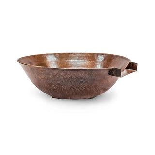 Miso Water Bowl - Hammered Copper - modofire🔥