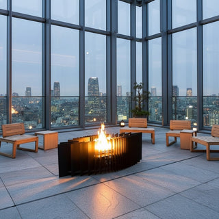 Mobius Fire Pit - Modofire