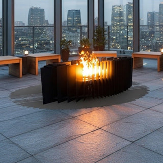Mobius Fire Pit - Modofire