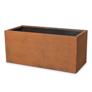 Moderna Rectangle Planter - Corten Steel - Modofire