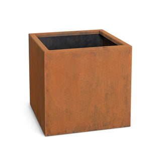 Moderna Square Planter - Corten Steel - Modofire