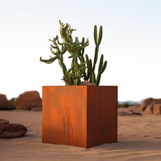 Moderna Square Planter - Corten Steel - Modofire