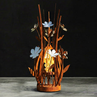 Modofire Aurelia Flower Spire Fire Sculpture - Modofire