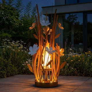 Modofire Aurelia Flower Spire Fire Sculpture - Modofire