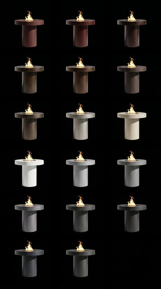 Modofire Circa Bold Fire Bar Table - Modofire