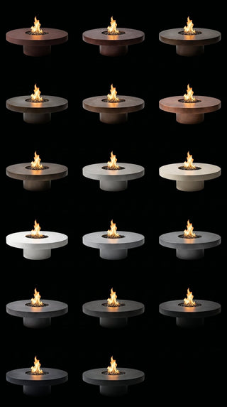 Modofire Circa Bold Fire Coffee Table - Modofire