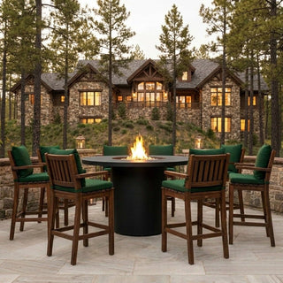 Modofire Circa Fire Bar Table - Modofire